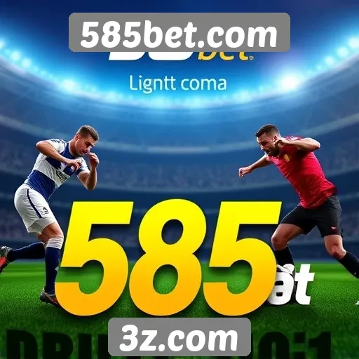 Plataforma 585bet.com lança promoções para novos jogadores