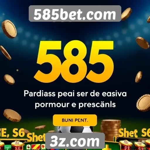 Comparativo de bônus e promoções do 585bet