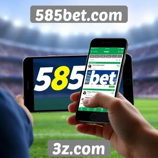 Acessibilidade do 585bet.com em dispositivos móveis