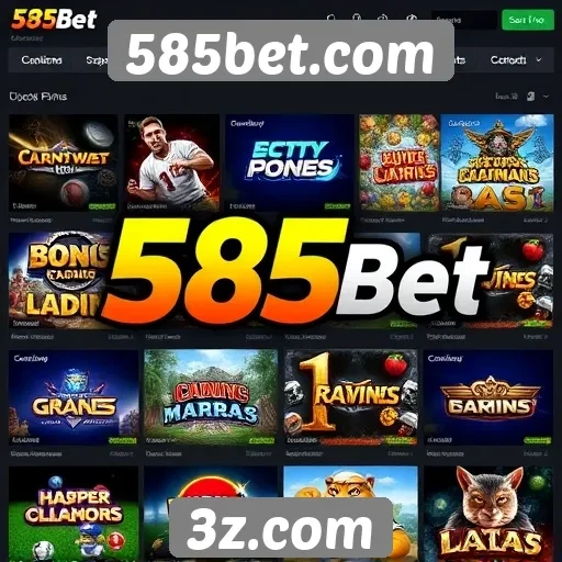 585bet.com oferece variedade de jogos online