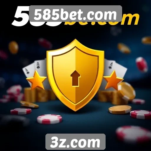 Avaliação de segurança no site 585bet.com